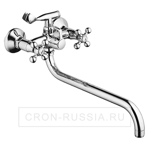 Смеситель для ванны Cron CN2619-2
