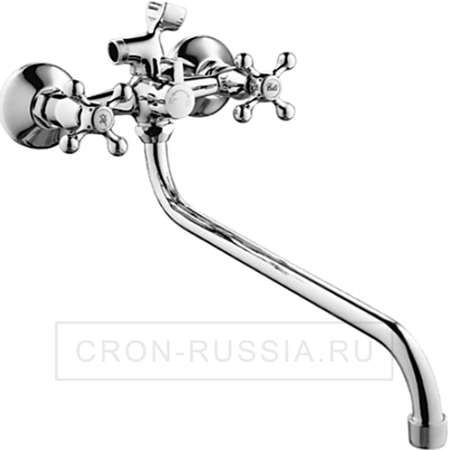 Смеситель для ванны Cron CN2208-2-K