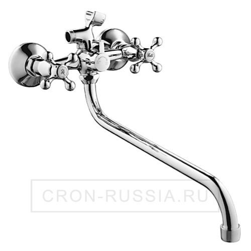 Смеситель для ванны Cron CN2208-2