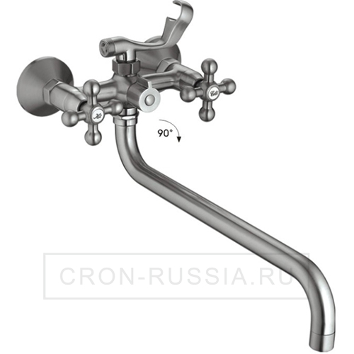 Смеситель для ванны Cron CN2619-5
